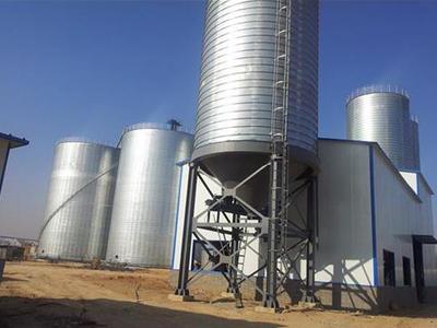 湖南张家界永诺钢板库 以物美价廉之选，护航粮油仓储安全