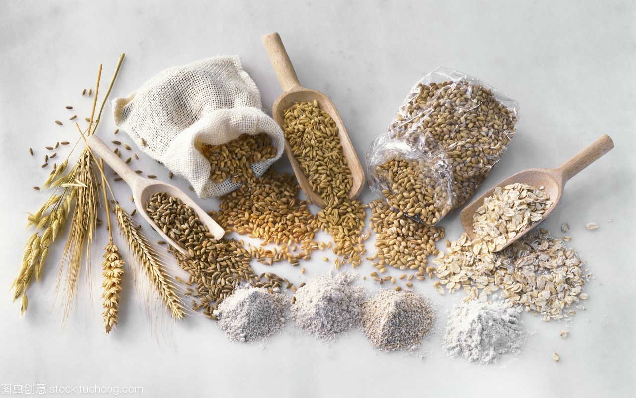 禾谷类作物的多样性 大麦、燕麦、小麦与黑麦